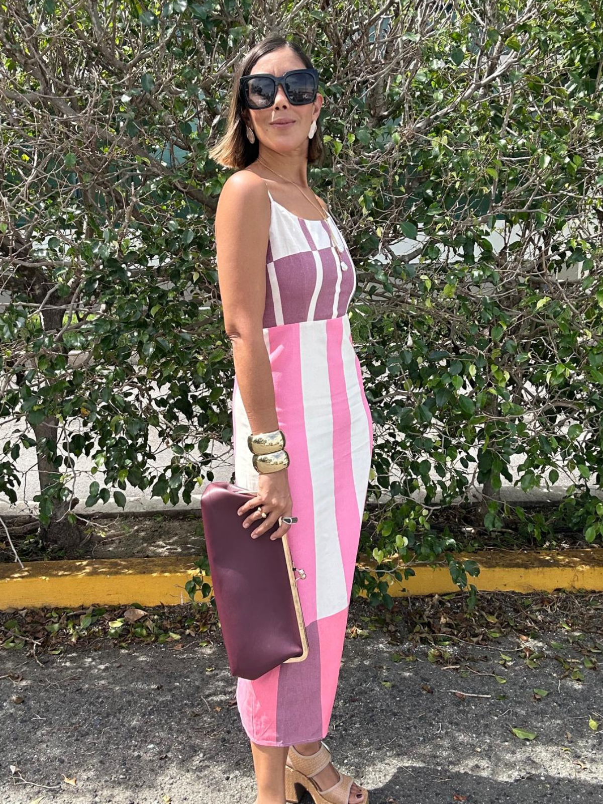 The Powerfully Pretty Midi Dress