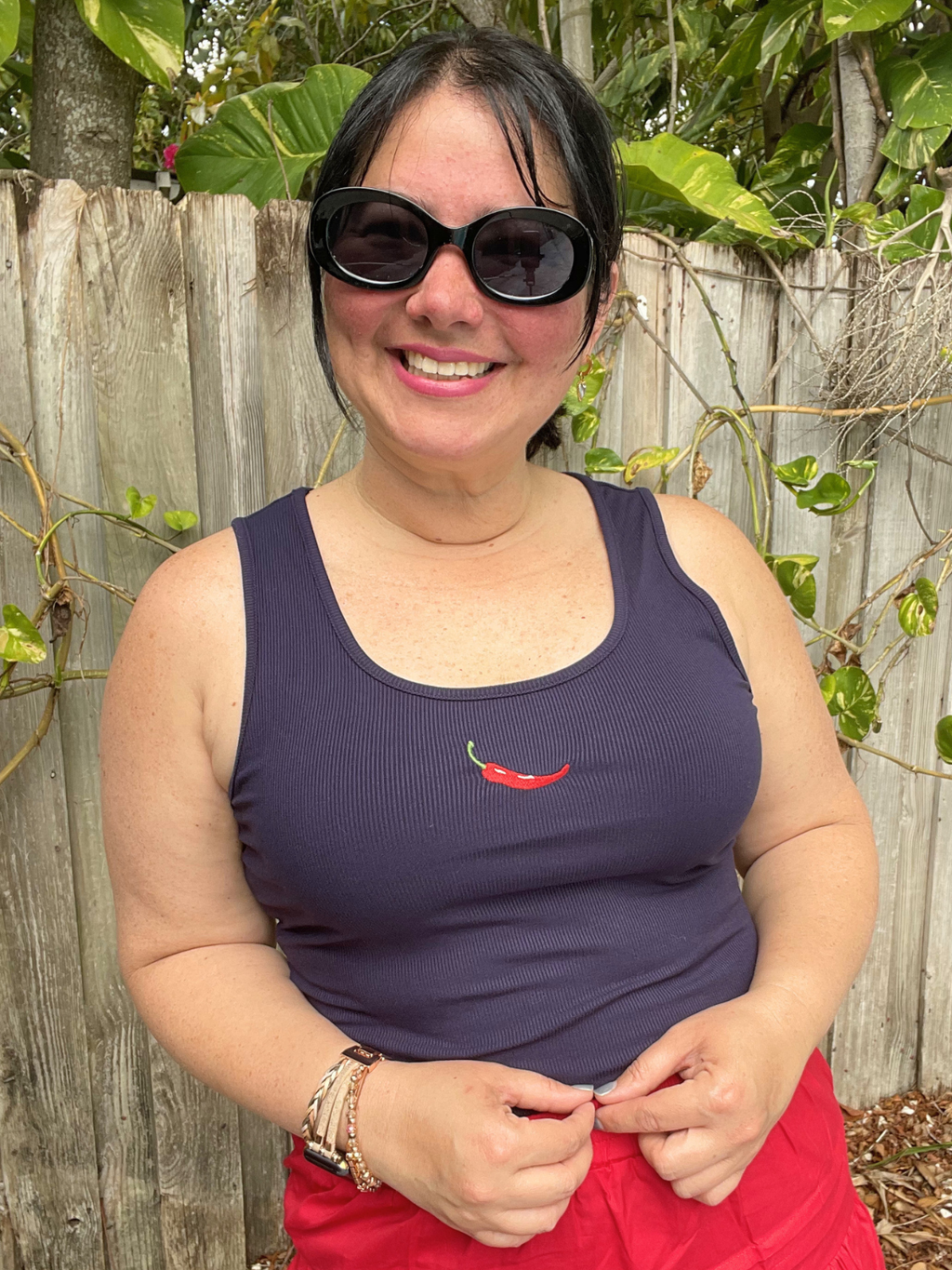 The Spice It Up Ribbed Tank