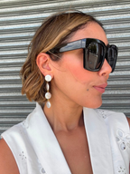 Héloïse 18K Non-Tarnish Pearl Drop Earring