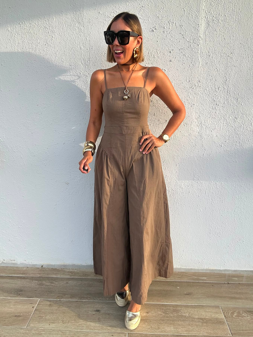 The She Knows Herself Jumpsuit