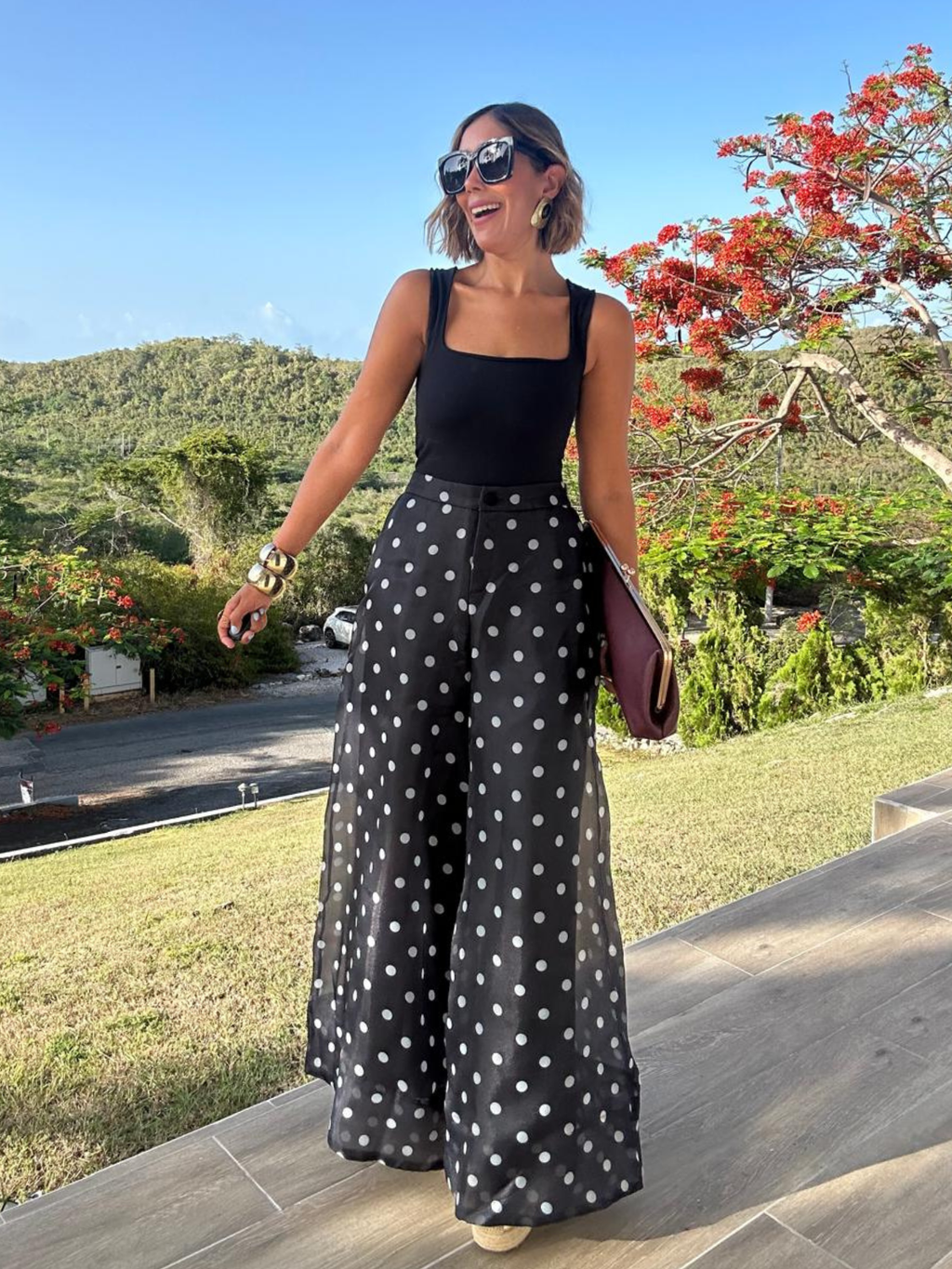 The Confidence Has Spots Pants