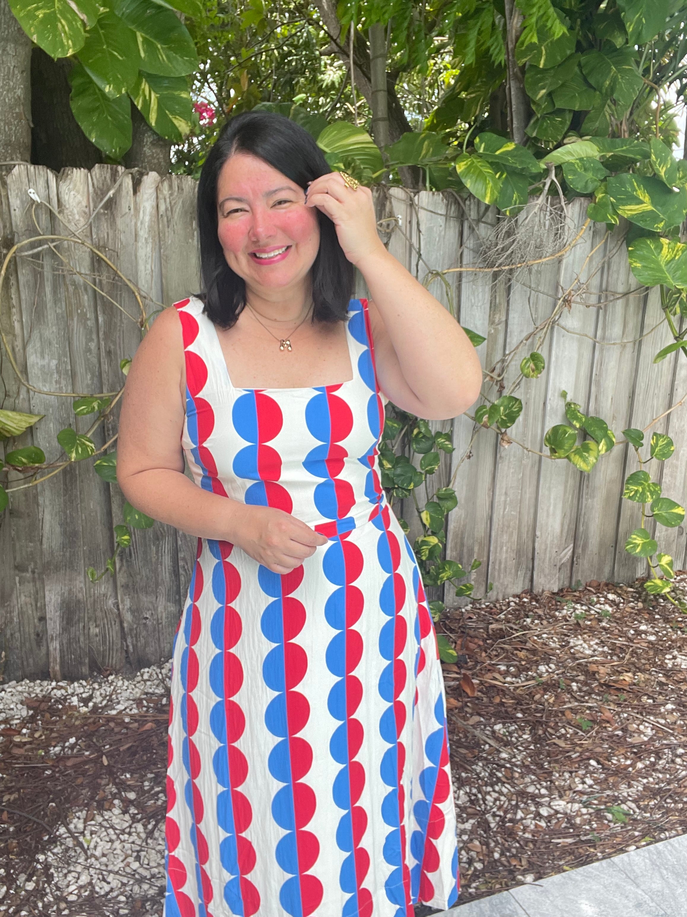 The Darling Days Crop Top & Midi Skirt Set