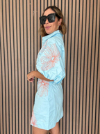 The Good Kind of Extra Mini Dress
