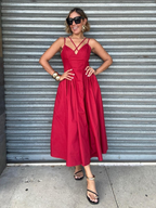 The “Where’d You Get That?” Midi Dress