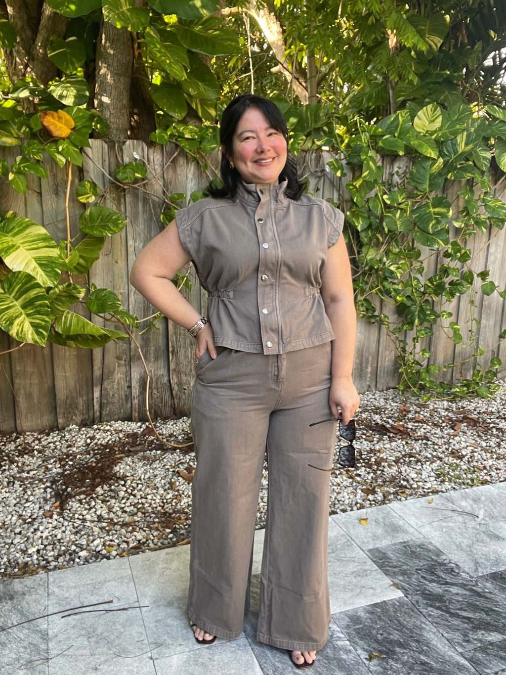 Off-Duty Architect Two-Piece Set