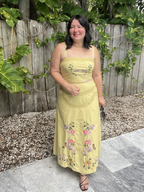 The Weekend in Provence Top & Skirt Set