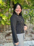 The Gallant Duchess Military Blazer