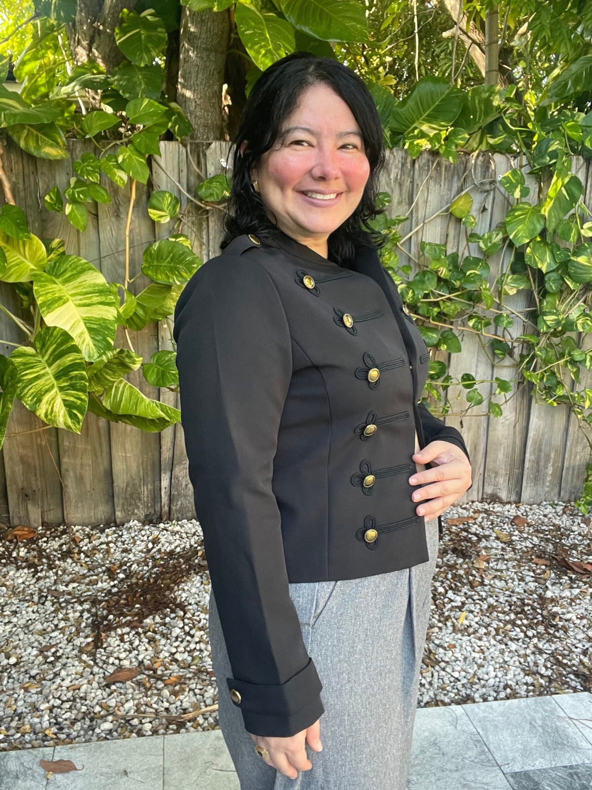 The Gallant Duchess Military Blazer