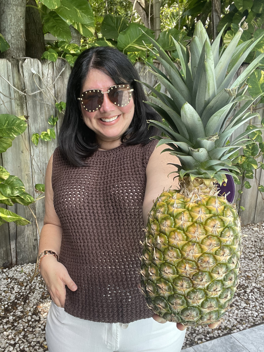 The Villa Riviera Crochet Top