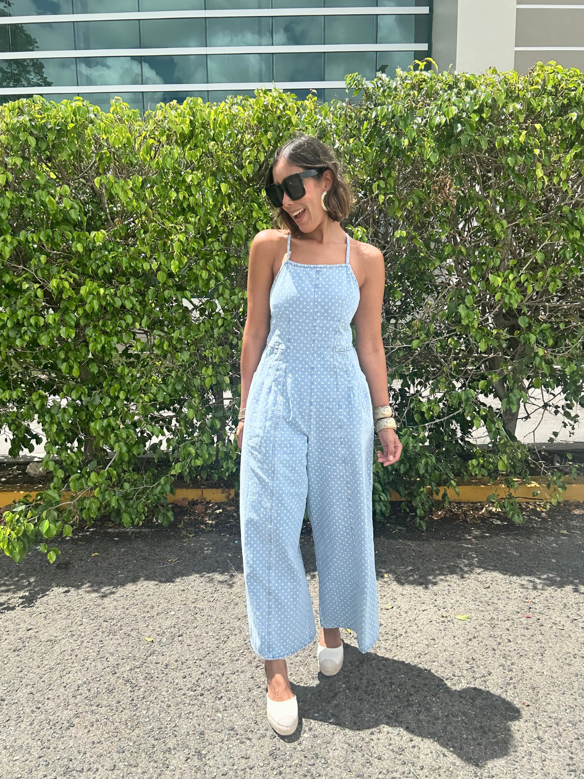 Old School Charm Jumpsuit