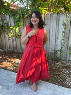 Amor Mio Eyelet Top and Skirt Seto