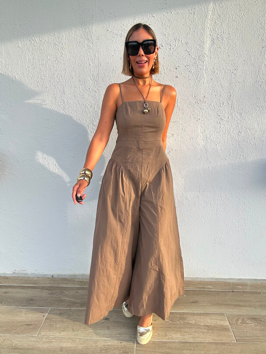 The She Knows Herself Jumpsuit