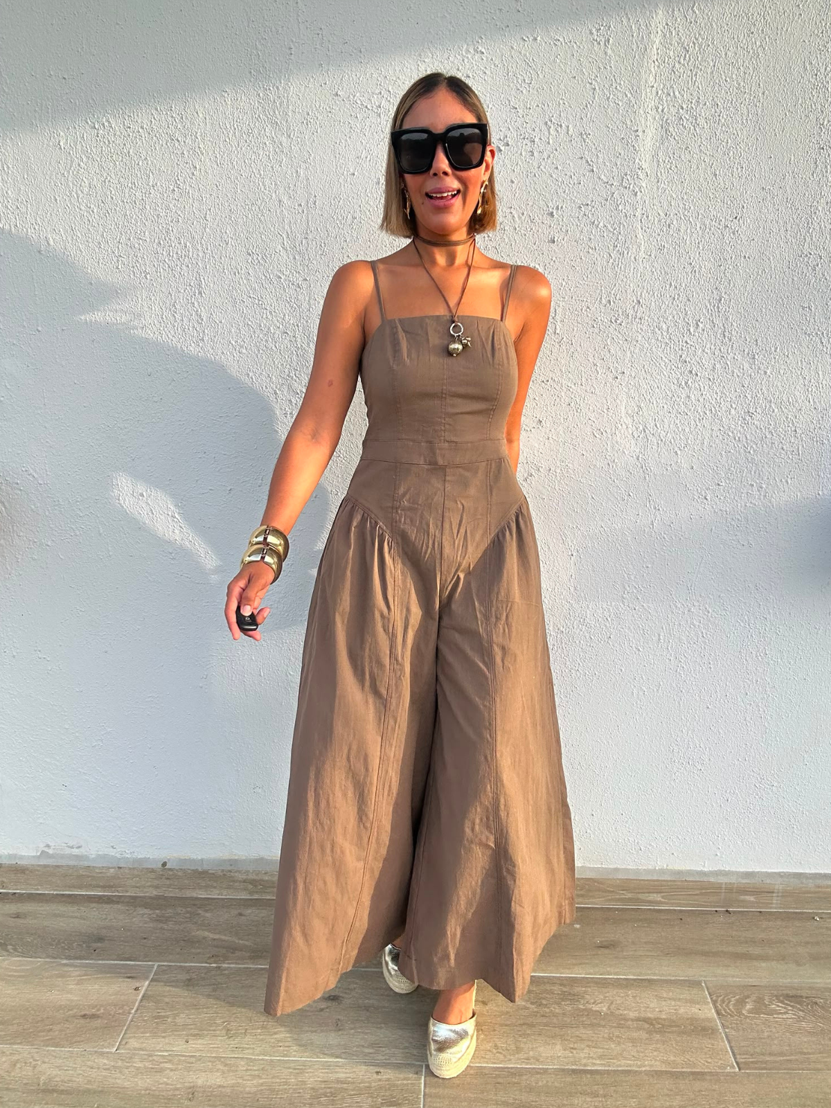 The She Knows Herself Jumpsuit