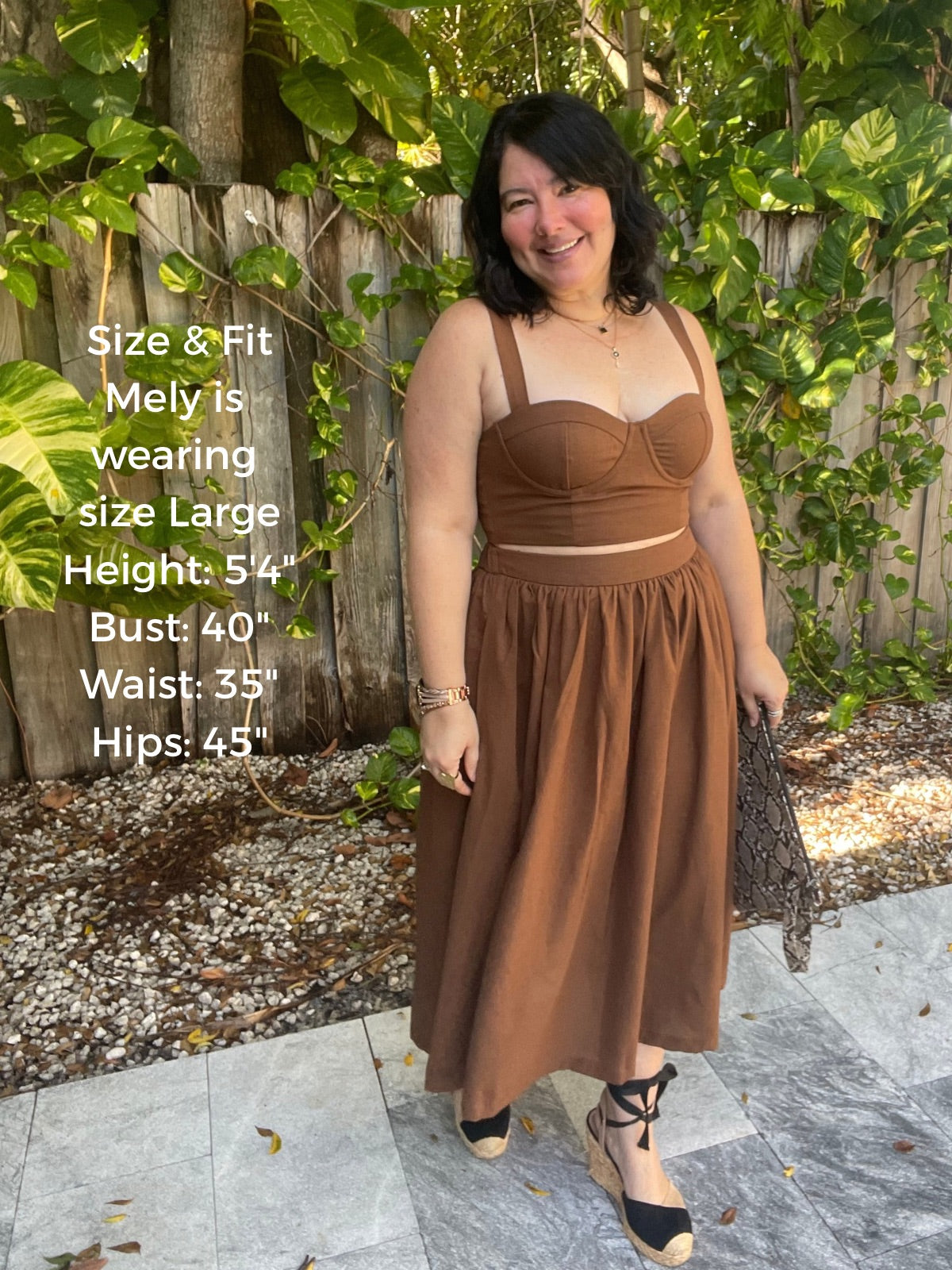A Symphony of Love Bustier Coordination