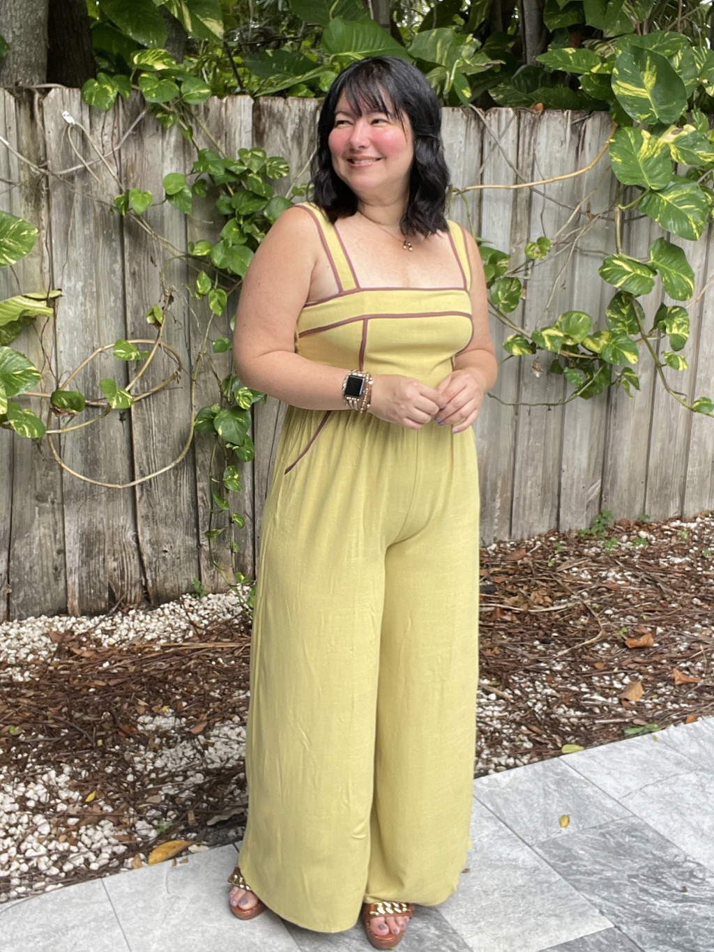 The Rich in Taste Jumpsuit