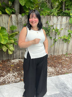 Axis Contour Knit Top