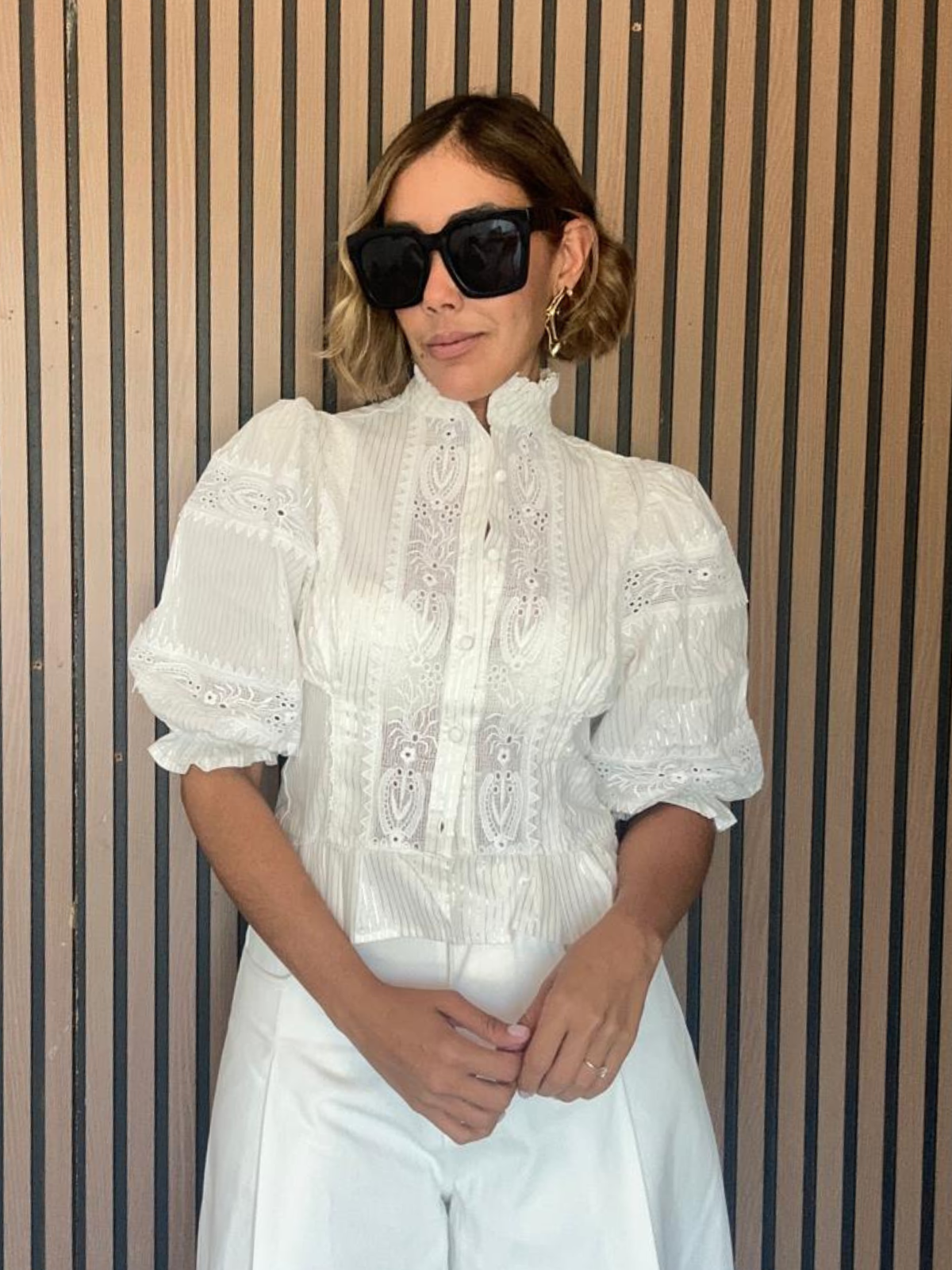 Whisperlace Blouse