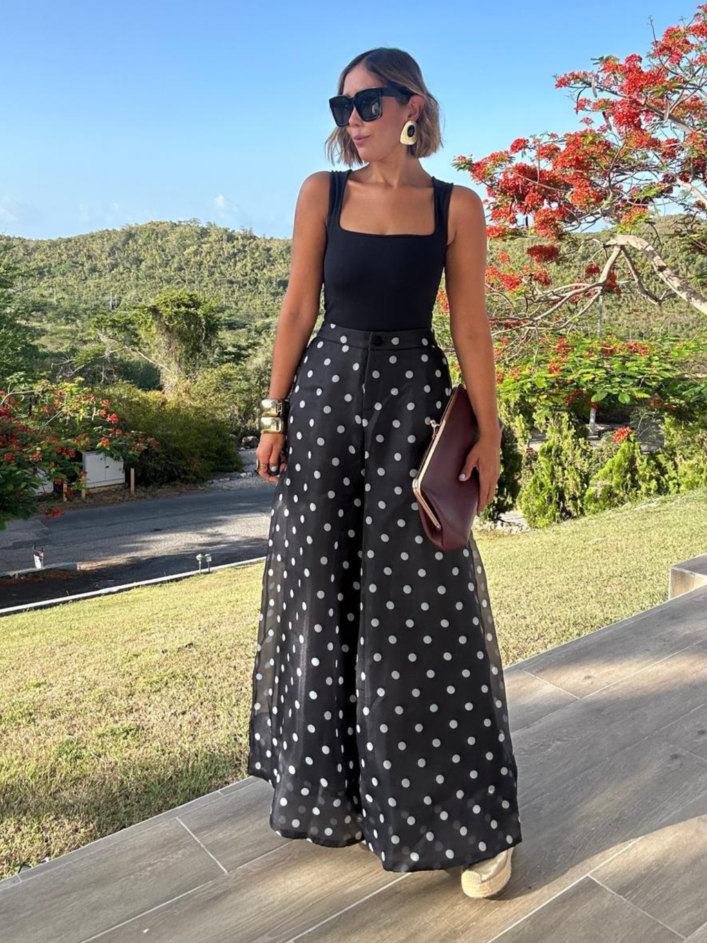 The Confidence Has Spots Pants
