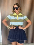 The Rally Flared Skort