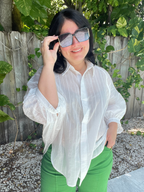 The Taste You Can't Teach Blouse