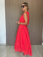 Amor Mio Eyelet Top and Skirt Seto
