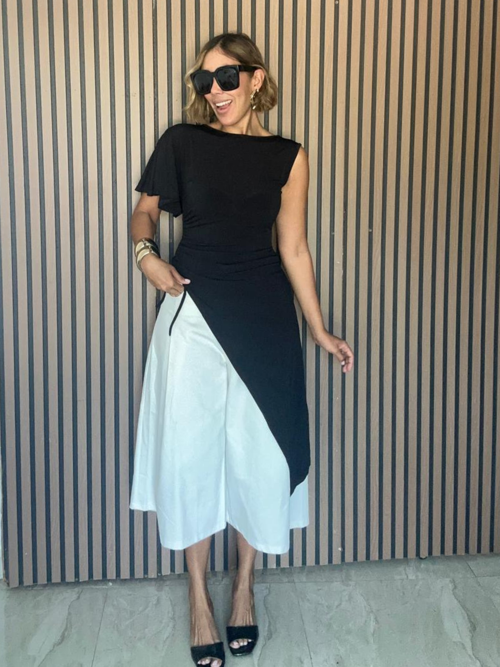The Aubri Side Sweep Tunic