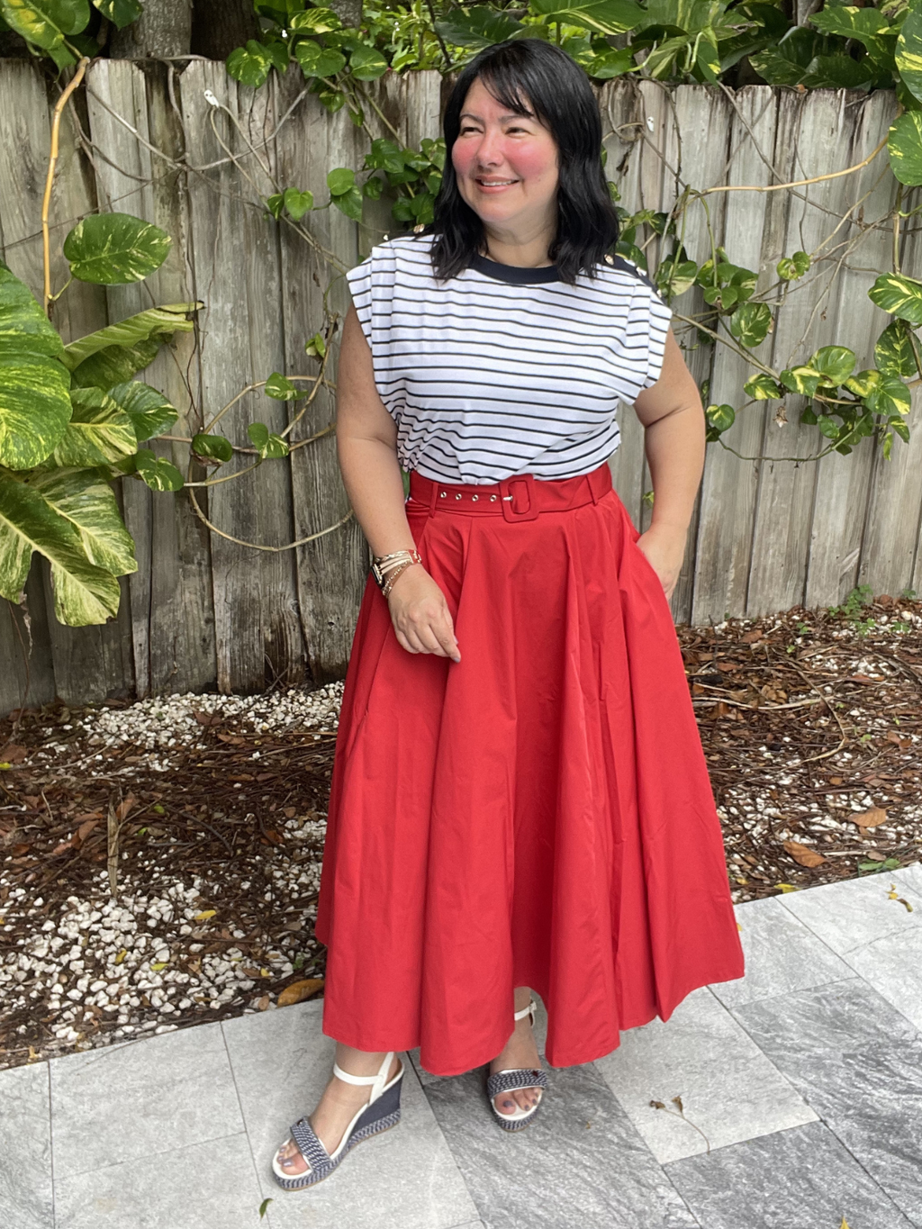 The Red Letter Day Skirt