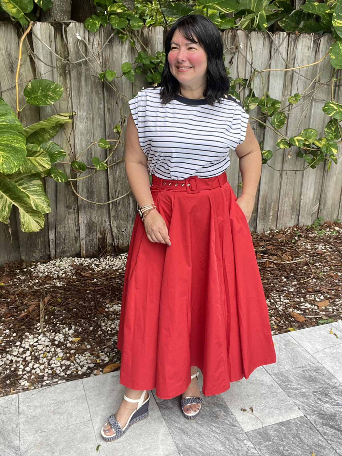 The Red Letter Day Skirt