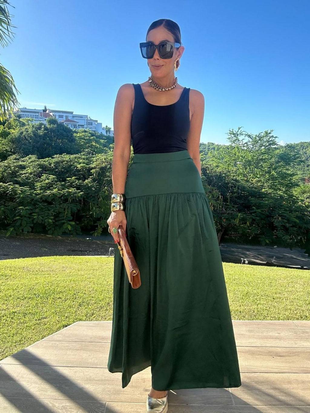 The Evergreen Affair Skirt
