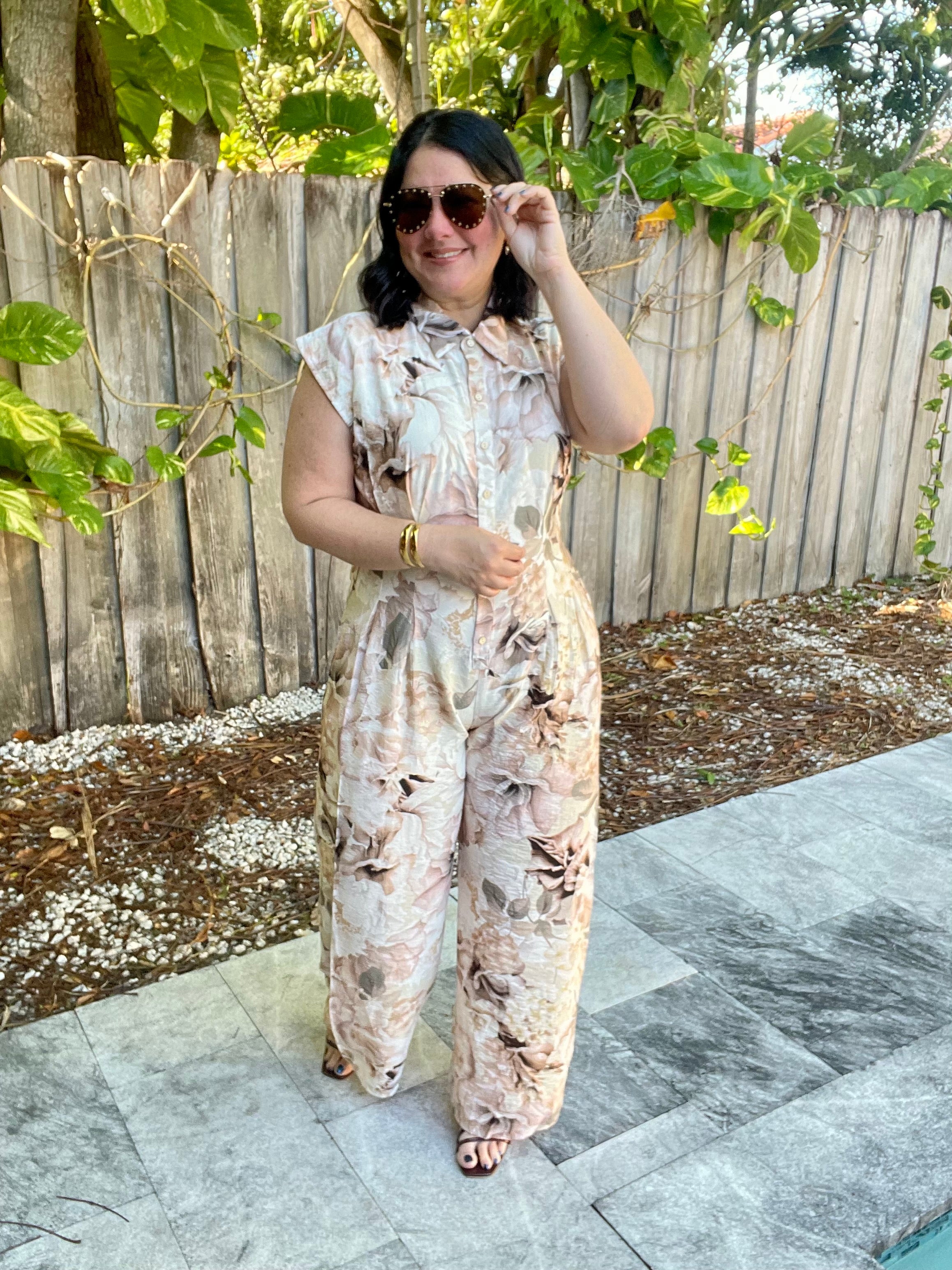 The Pretty Comes Naturally Jumpsuit