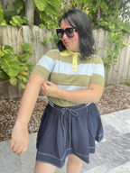 The Rally Flared Skort