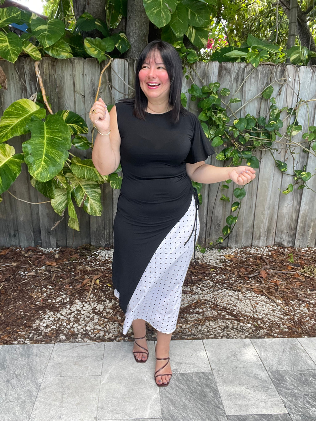 The Aubri Side Sweep Tunic