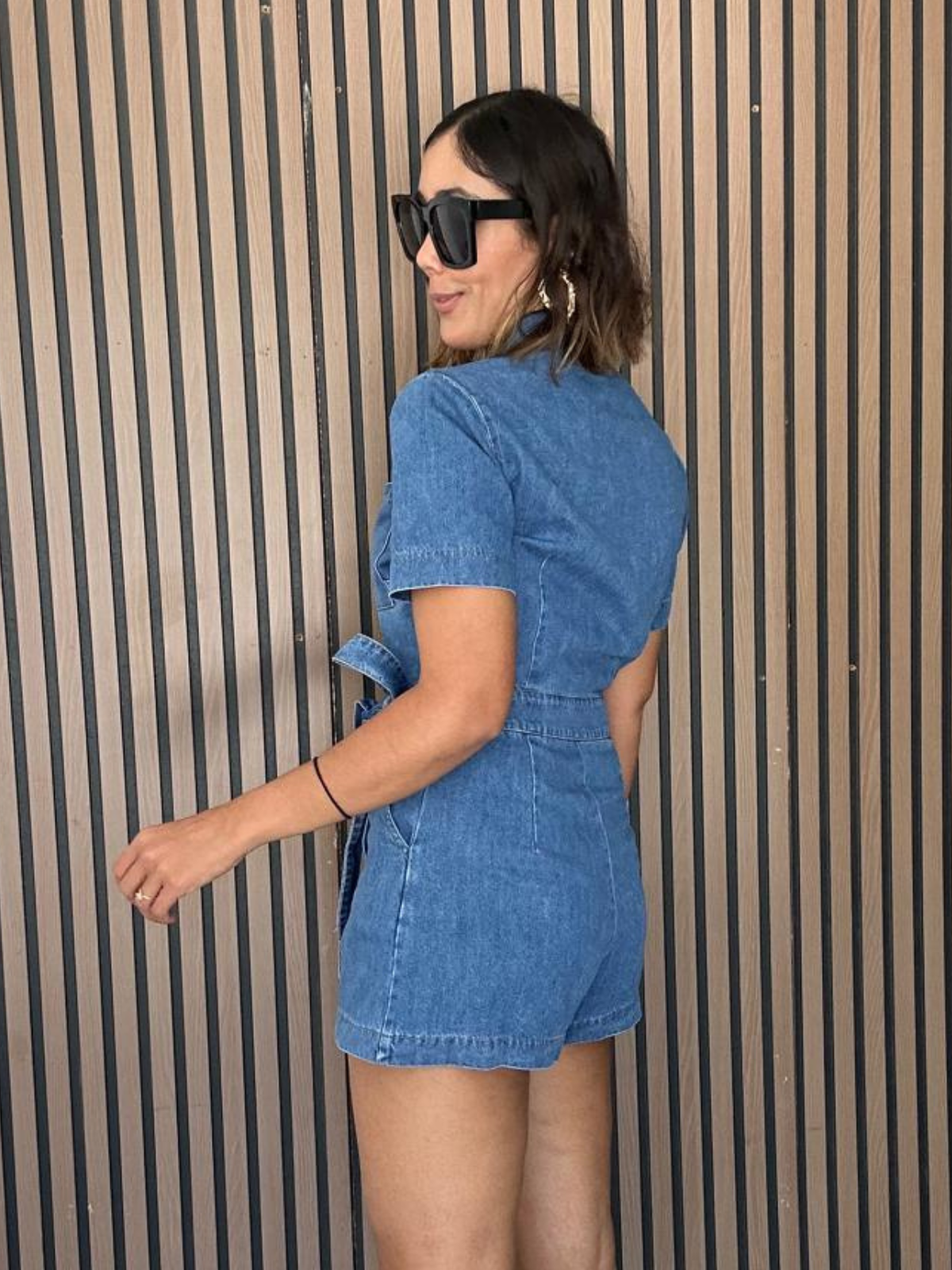 City to Coast Skort Romper