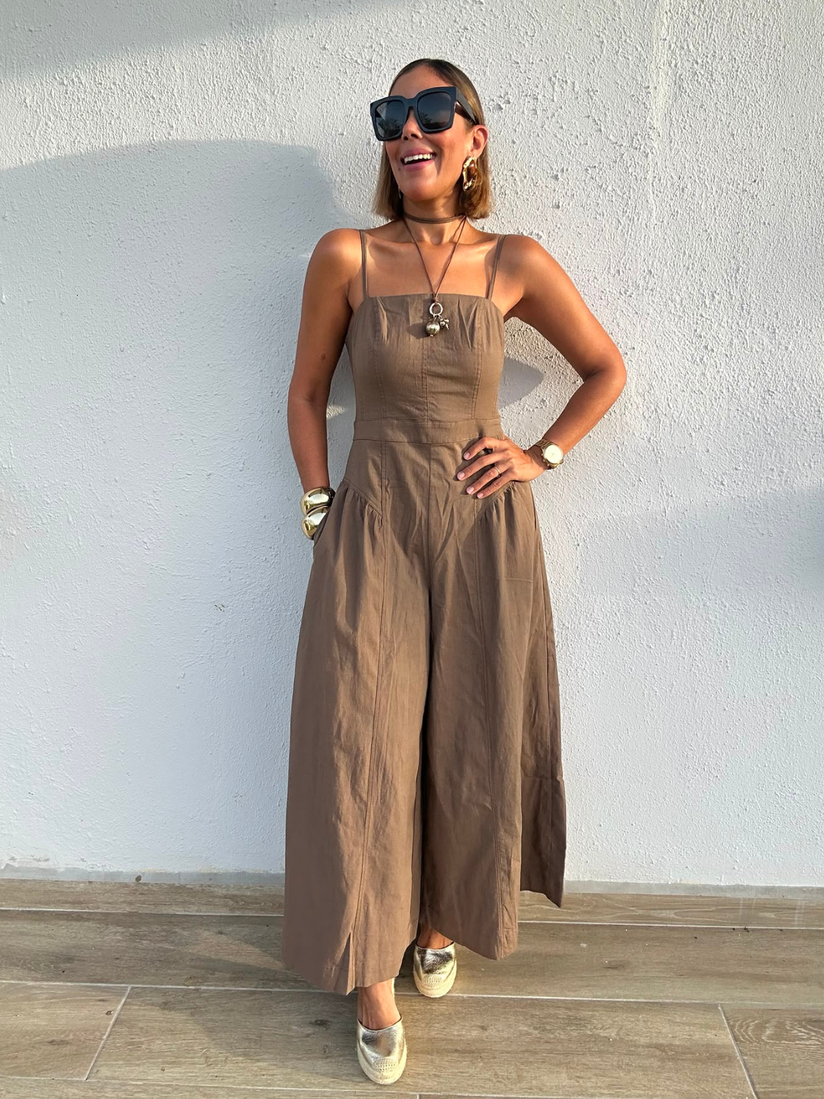 The She Knows Herself Jumpsuit