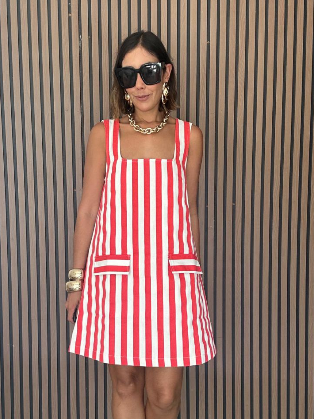 The Just Throw It On Mini Dress