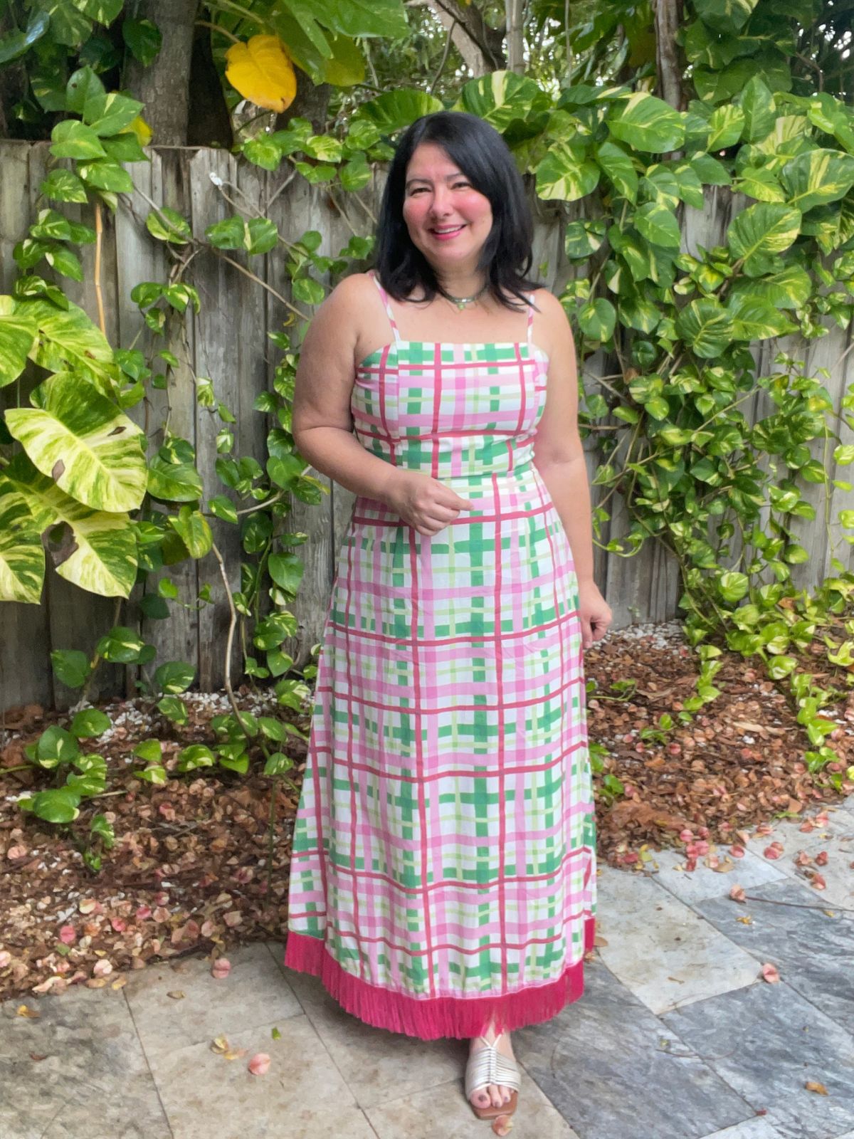 Not Your Usual Love Story Maxi Dress