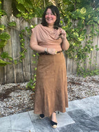 The Sentimental Journey Midi Skirt