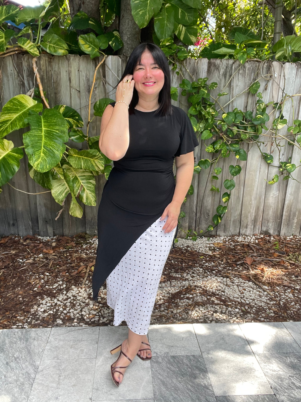 The Aubri Side Sweep Tunic