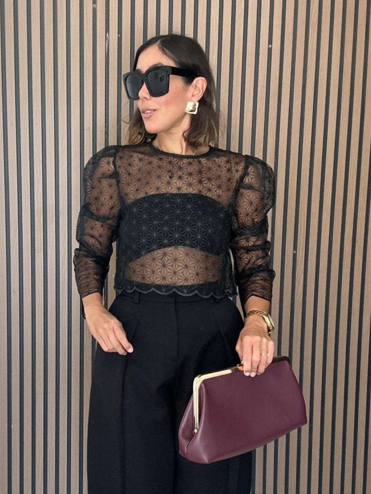 Rocio Ethereal Bloom Lace Top