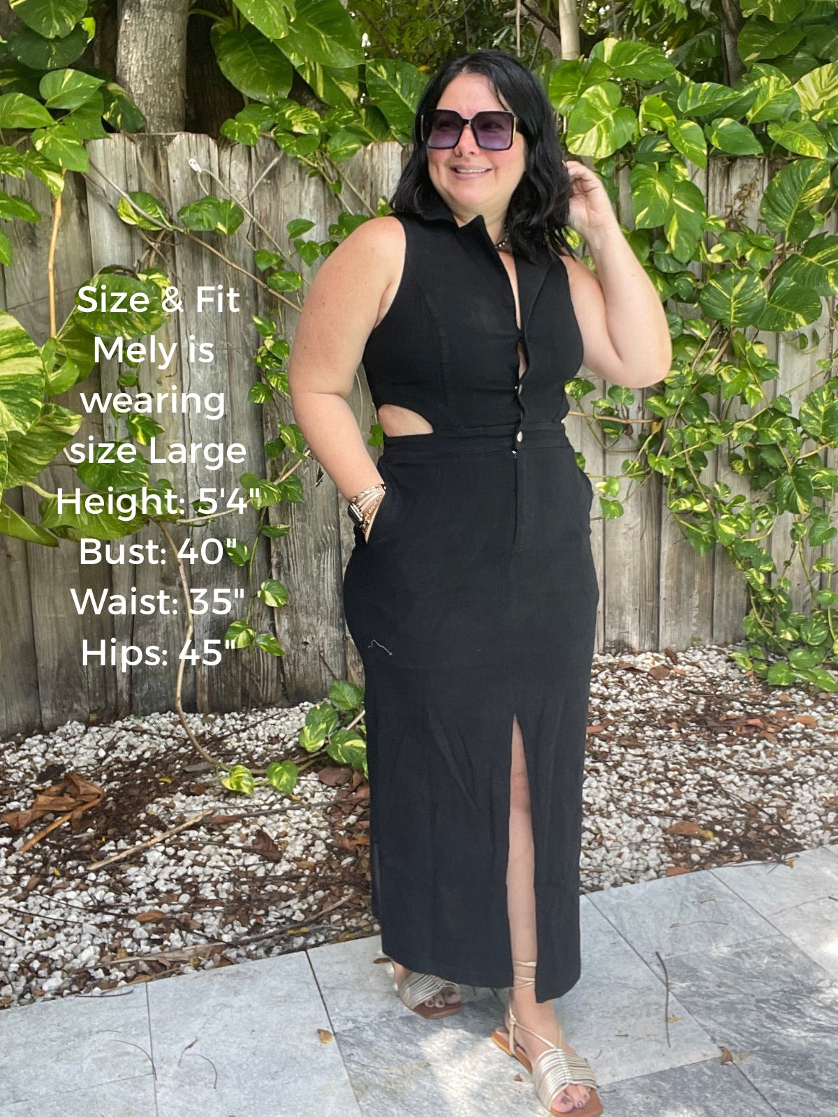 Define Me Denim Midi Dress