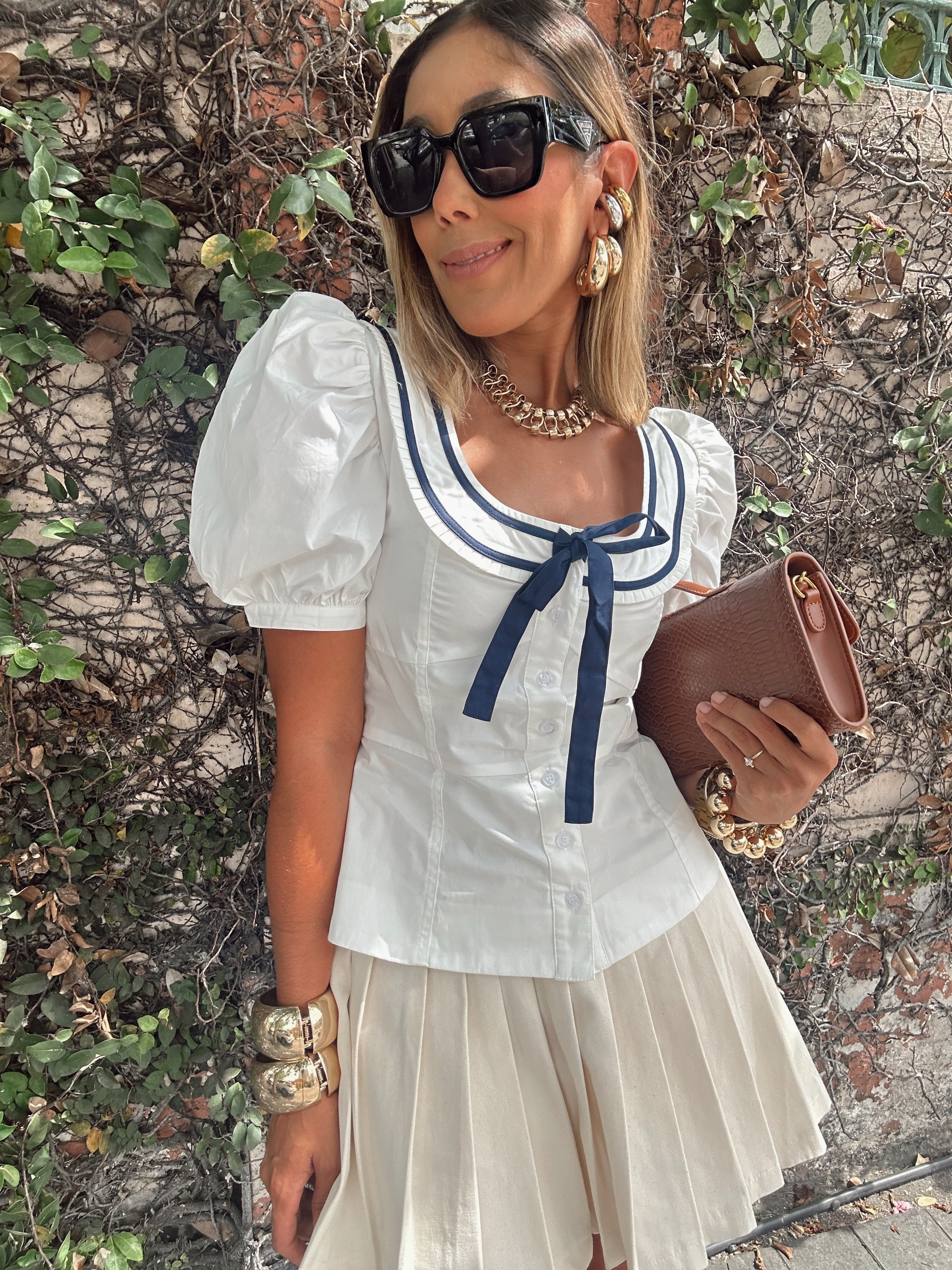 Riverie Sailor Charm Blouse