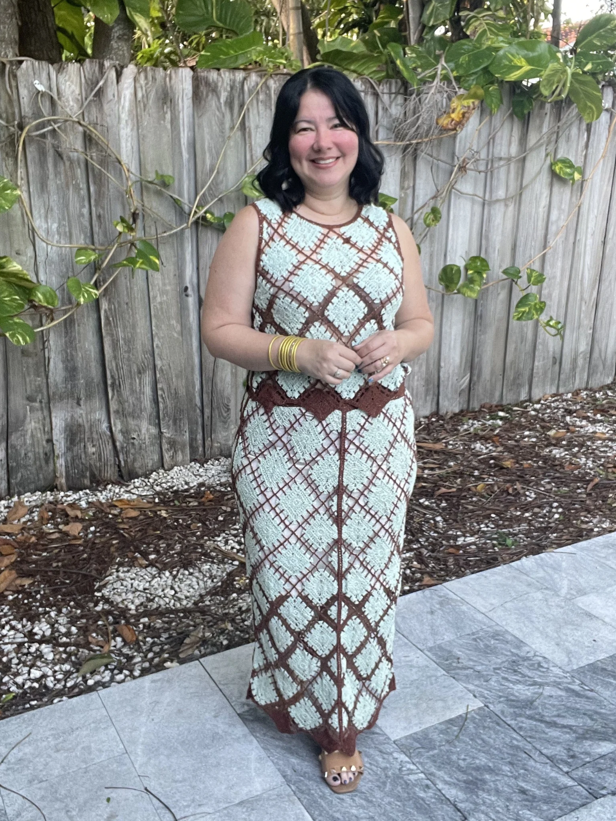 The Desert Daydream Top and Skirt Set