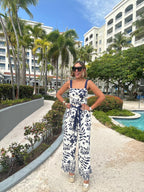 Palm District Top and Pants Set
