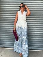 Postcards from Marrakech Palazzo Pants