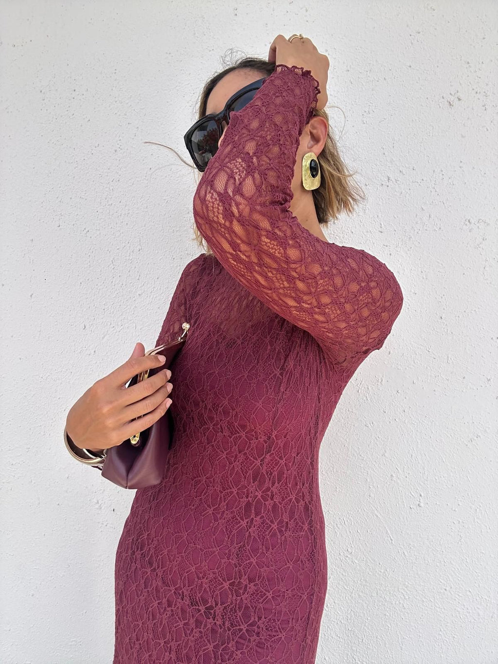 The Woman in the Room Dress
