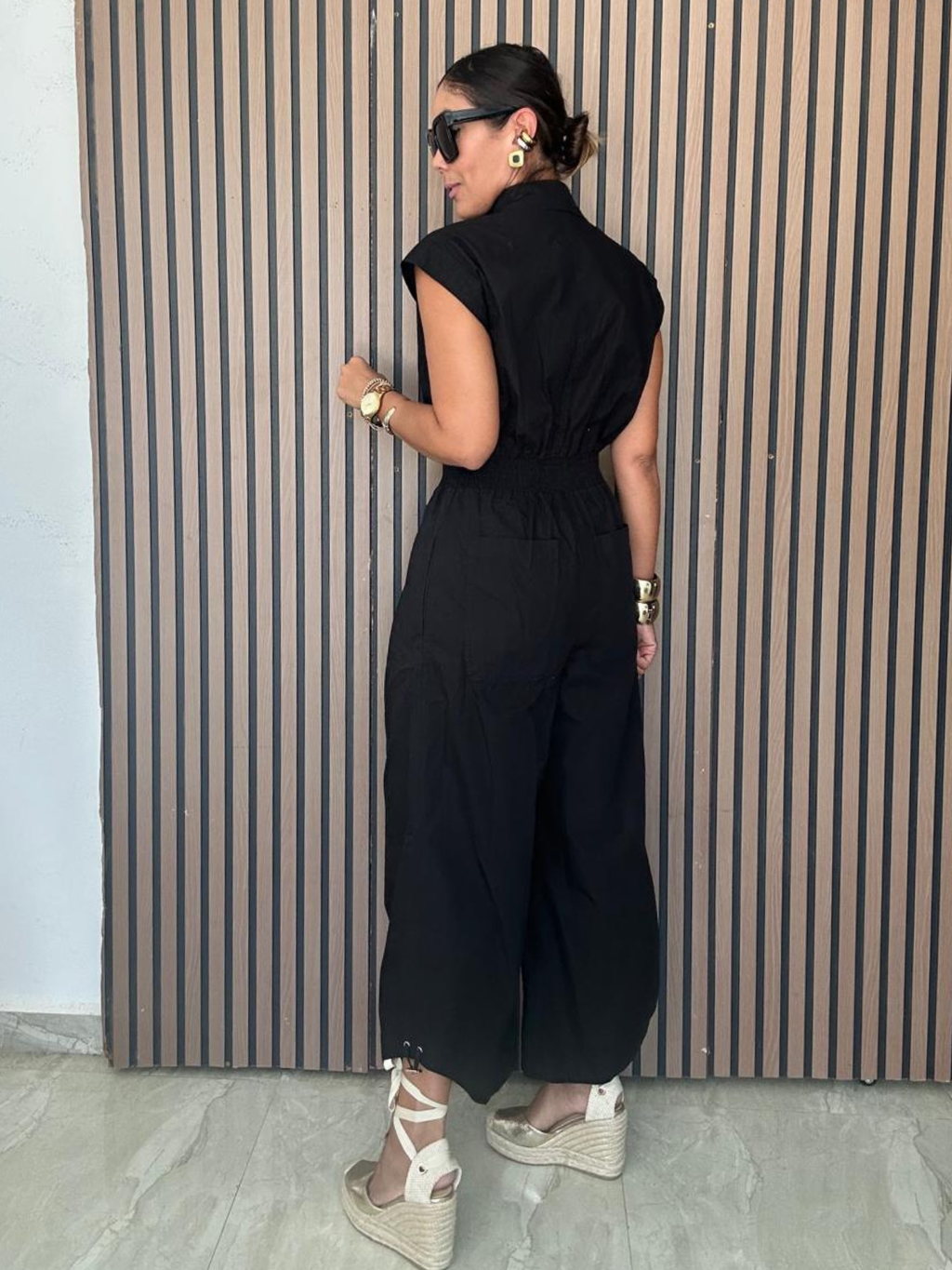 The 24/7 Collared Jumpsuit