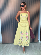 The Weekend in Provence Top & Skirt Set