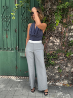 The Office Hours Contrast Fit Pants