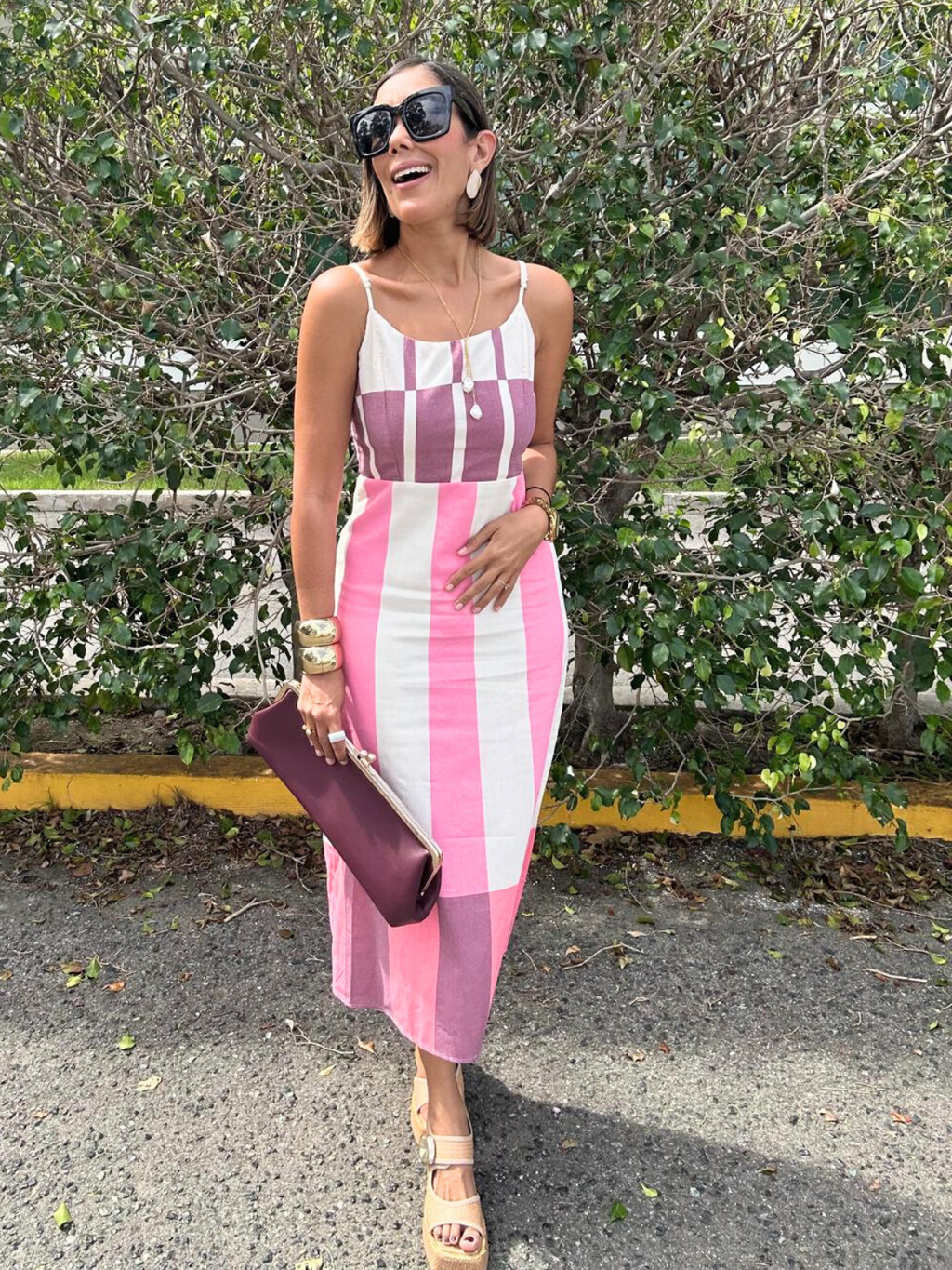 The Powerfully Pretty Midi Dress