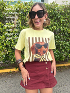 The Love My Fashionable Dog Tee